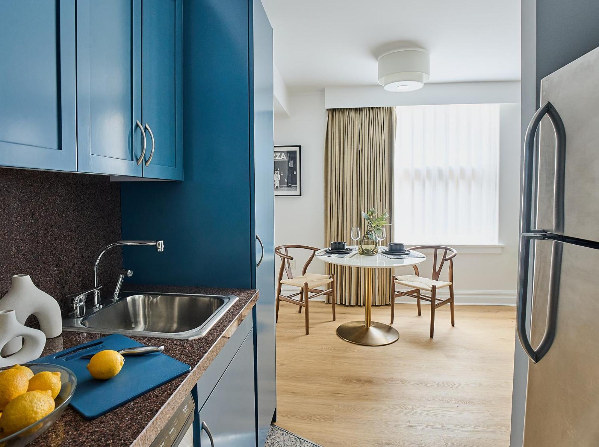 Rusk House Serviced Apartments Houston Eksteriør bilde
