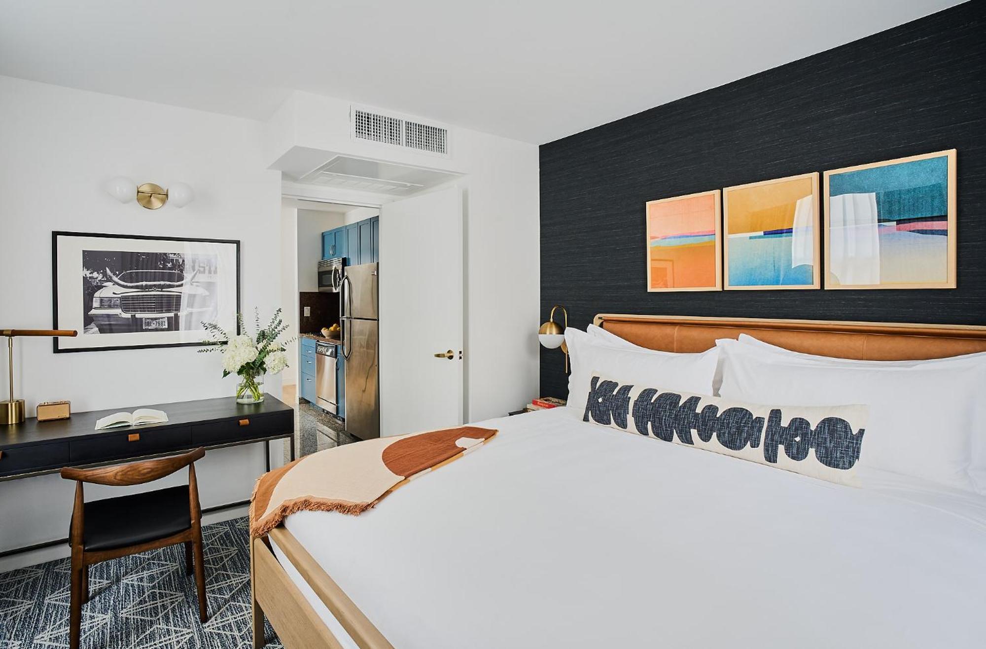 Rusk House Serviced Apartments Houston Eksteriør bilde