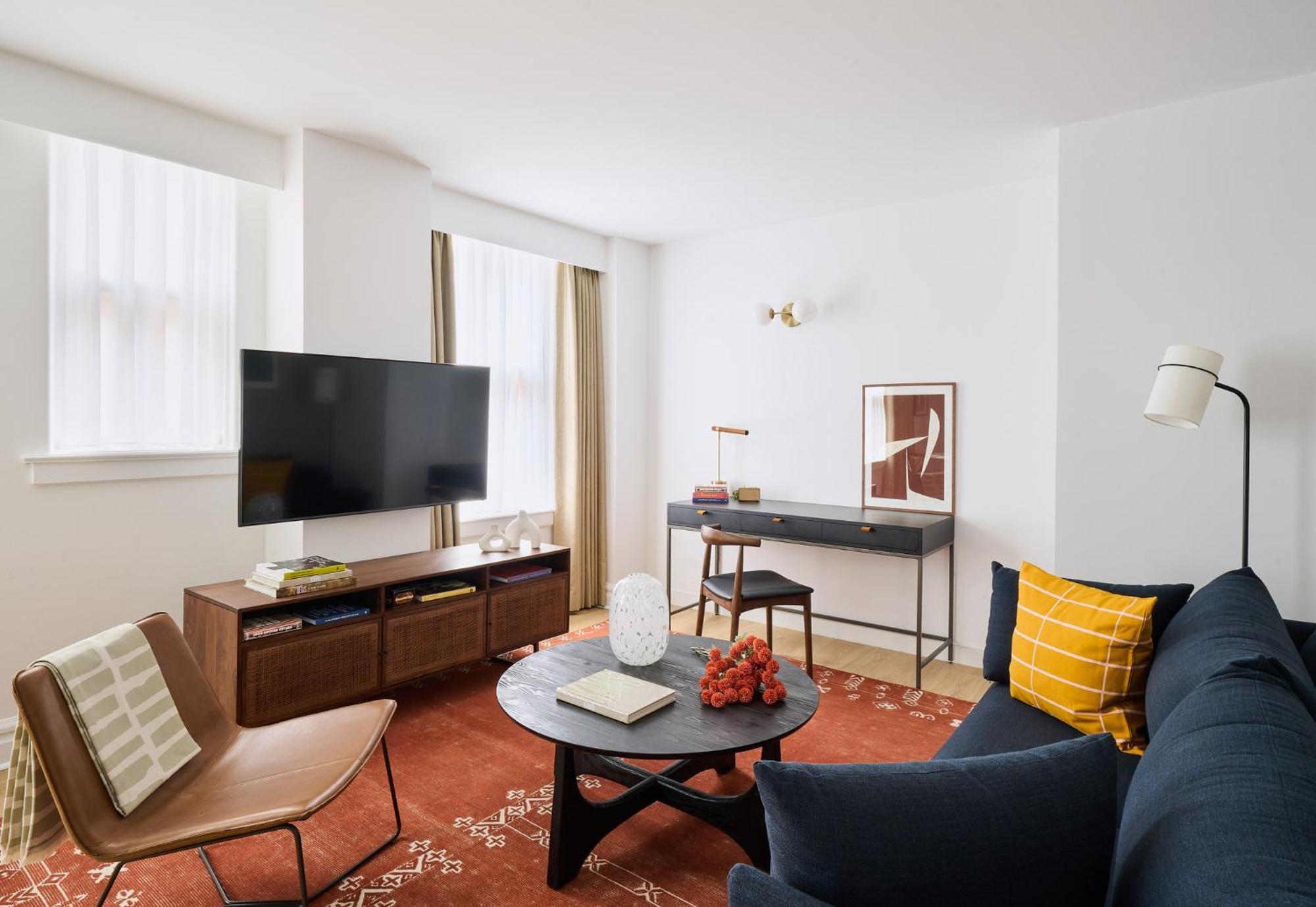 Rusk House Serviced Apartments Houston Eksteriør bilde