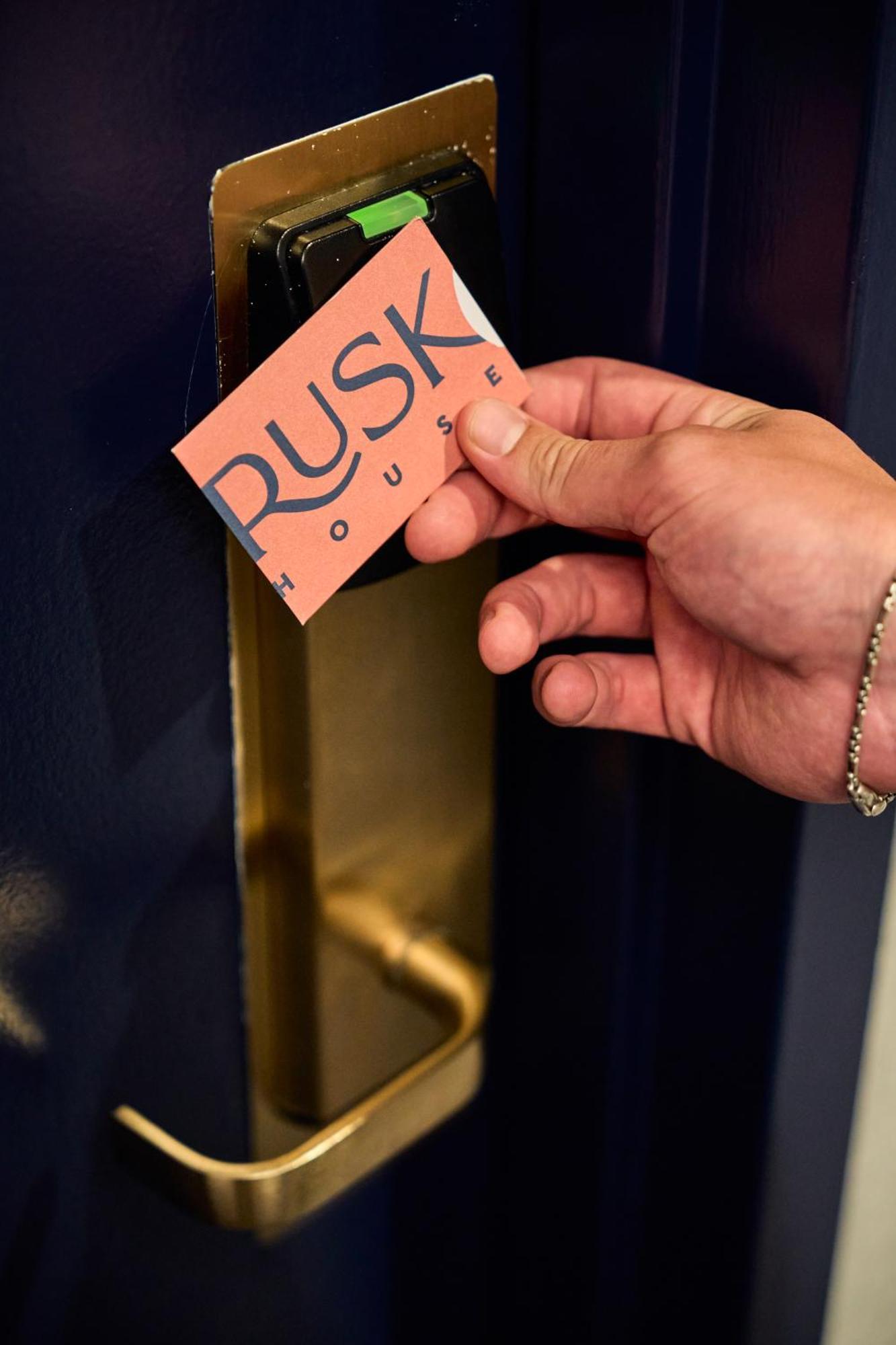 Rusk House Serviced Apartments Houston Eksteriør bilde