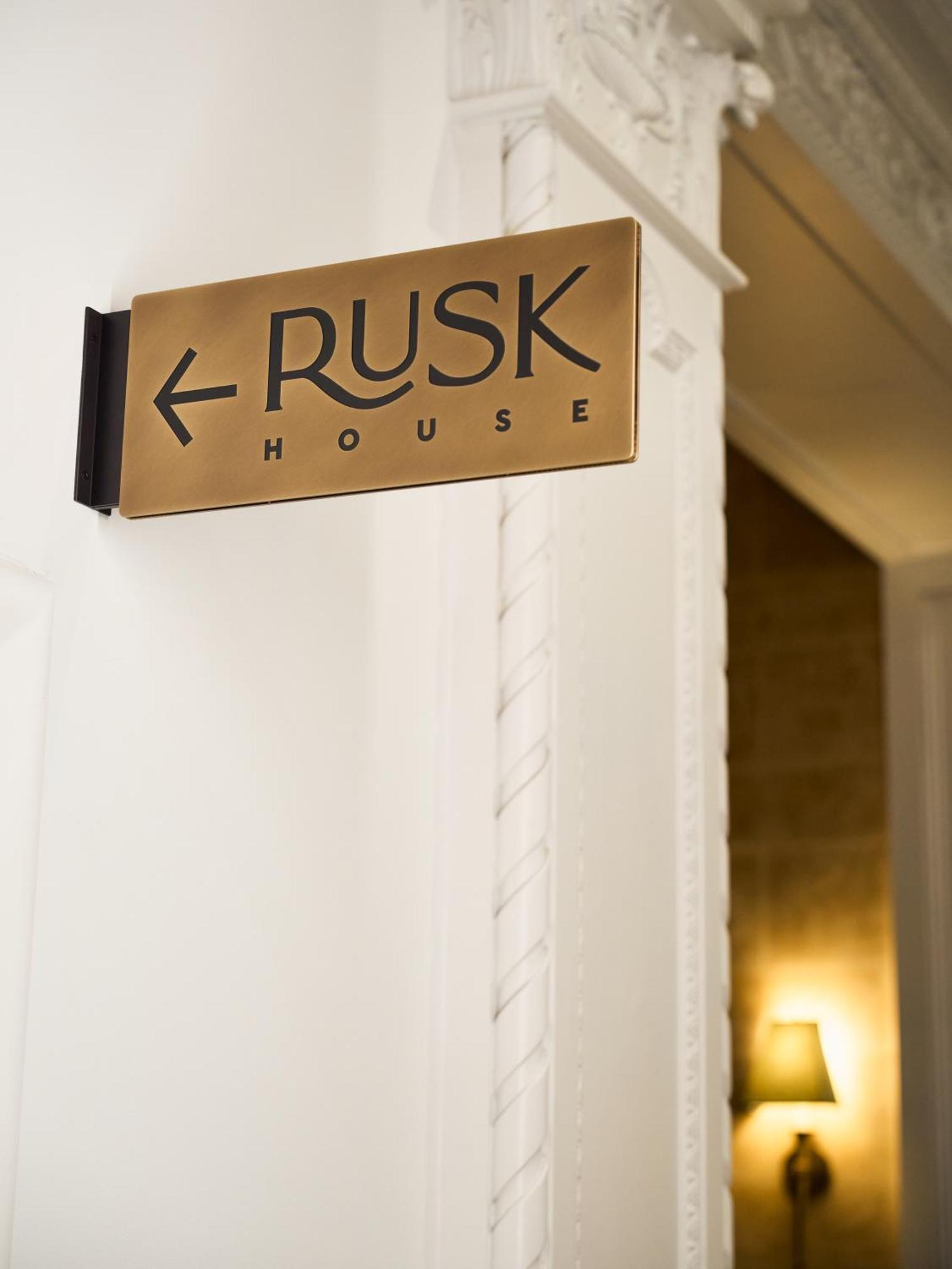 Rusk House Serviced Apartments Houston Eksteriør bilde