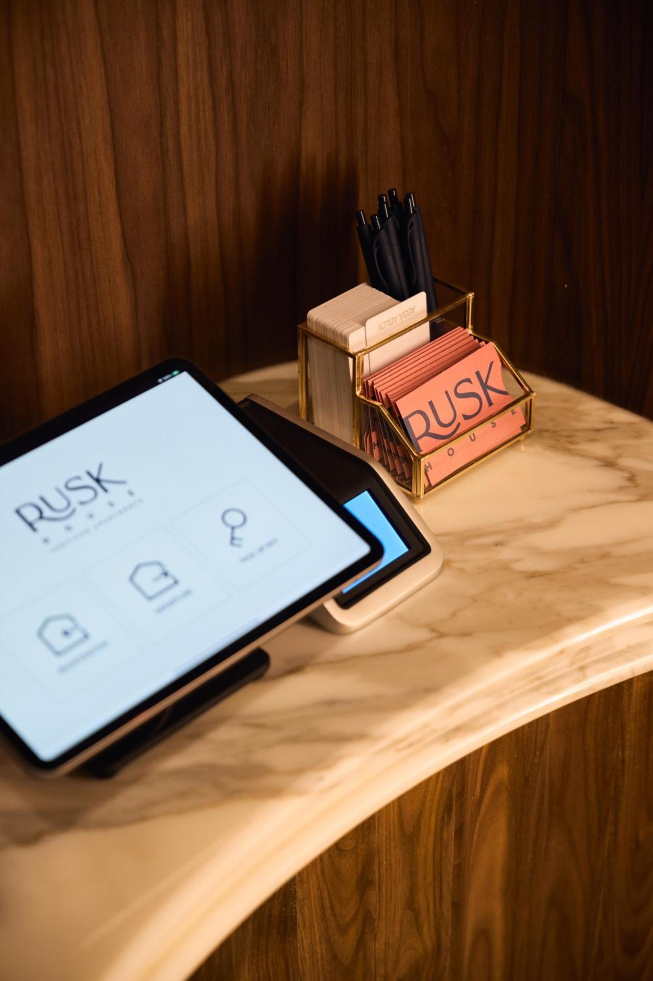 Rusk House Serviced Apartments Houston Eksteriør bilde