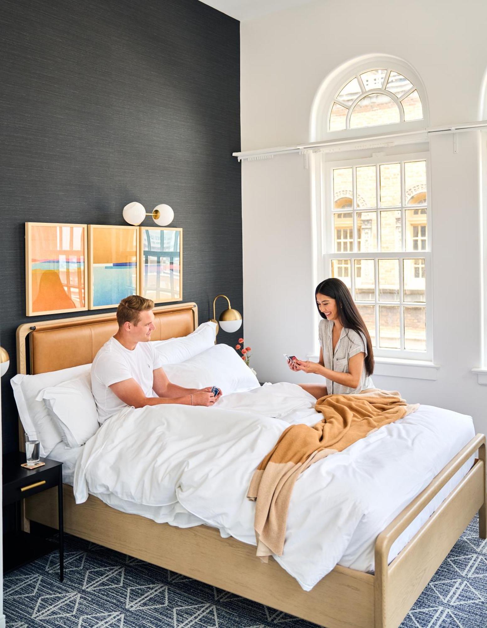 Rusk House Serviced Apartments Houston Eksteriør bilde